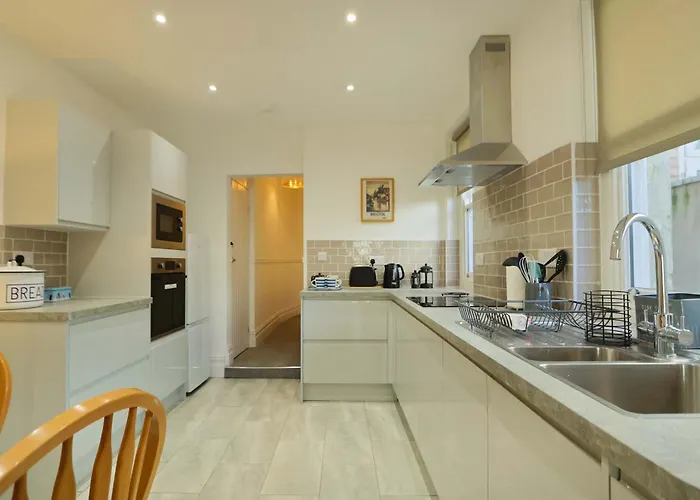 شقة Hotwells Spacious Flat Sleeps Three بريستول