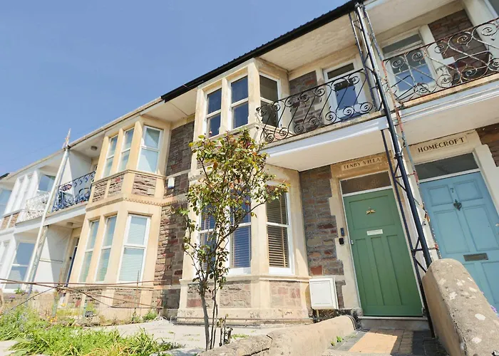 Lejlighed Hotwells Spacious Flat Sleeps Three Bristol